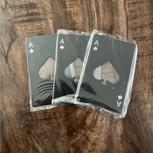 Ace Card Bottle Opener